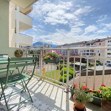 Charmant T3 Renove En Centre-Ville D'Annecy Avec Balcon, Ascenseur Et Parking Prive - Fr-1-432-83 Kültér fotó