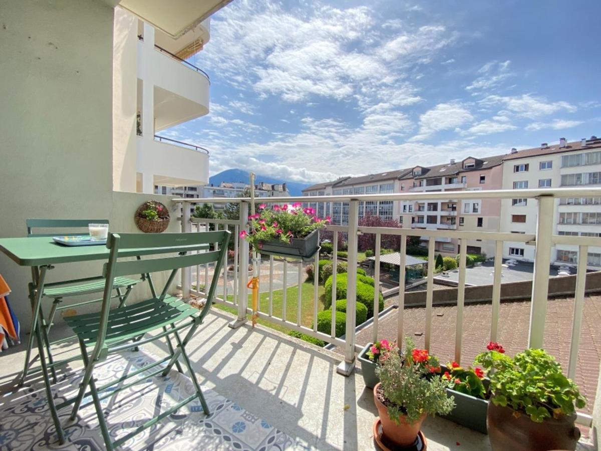 Charmant T3 Renove En Centre-Ville D'Annecy Avec Balcon, Ascenseur Et Parking Prive - Fr-1-432-83 Kültér fotó