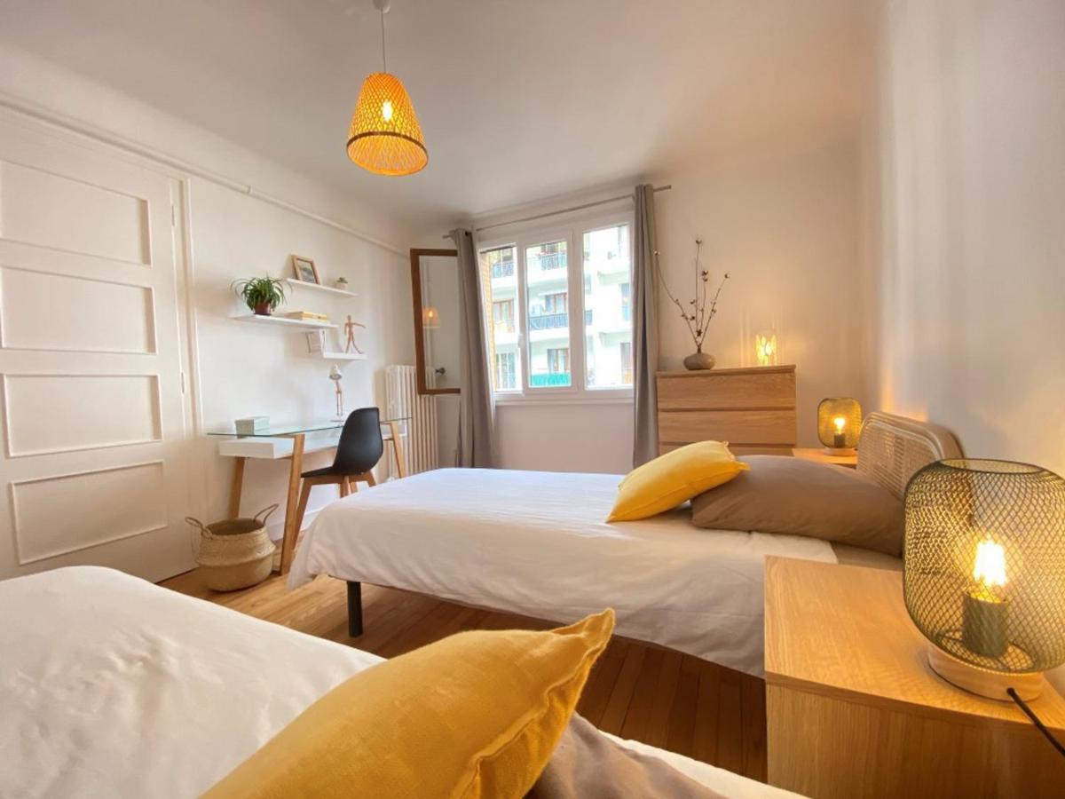 Charmant T3 Renove En Centre-Ville D'Annecy Avec Balcon, Ascenseur Et Parking Prive - Fr-1-432-83 Kültér fotó