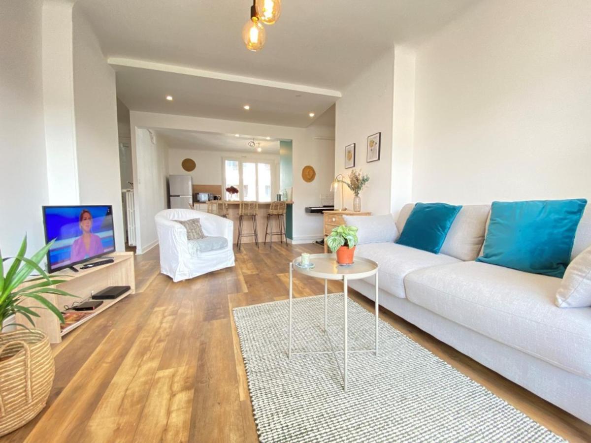 Charmant T3 Renove En Centre-Ville D'Annecy Avec Balcon, Ascenseur Et Parking Prive - Fr-1-432-83 Kültér fotó